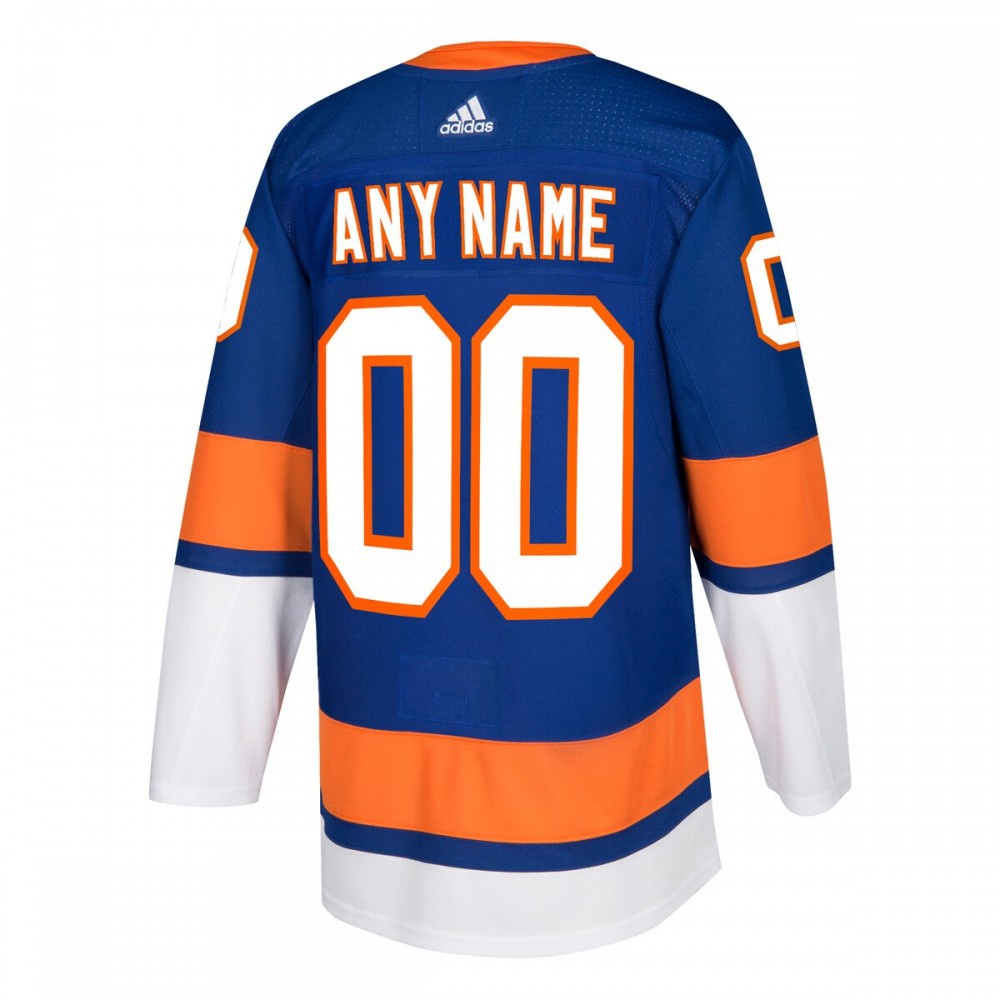 New York Islanders adidas Authentic Custom Jersey - Royal-Pro Kit Vault | Brand New 26/27 Sports Jerseys